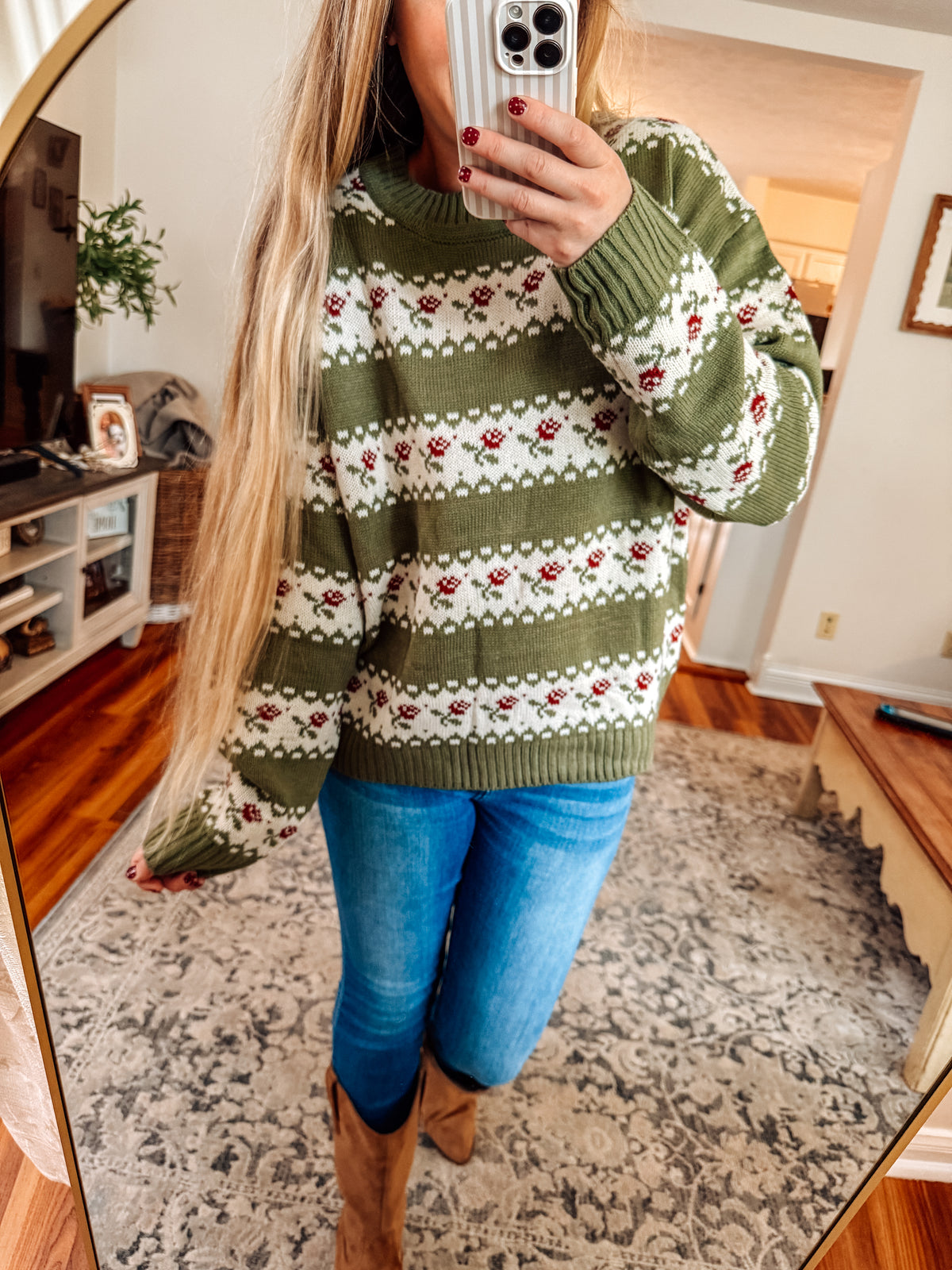 The Alpine Meadow Knit
