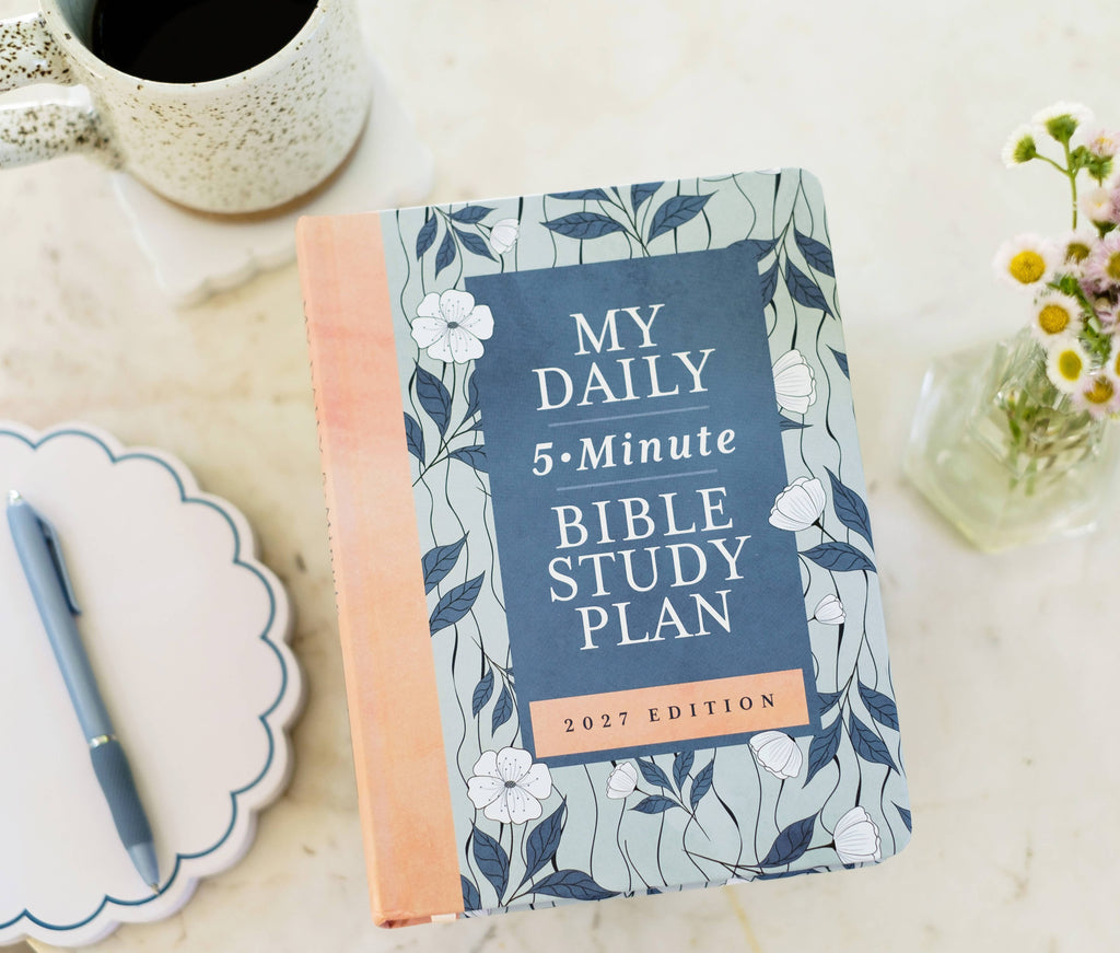 My Daily 5-Minute Bible Study Plan