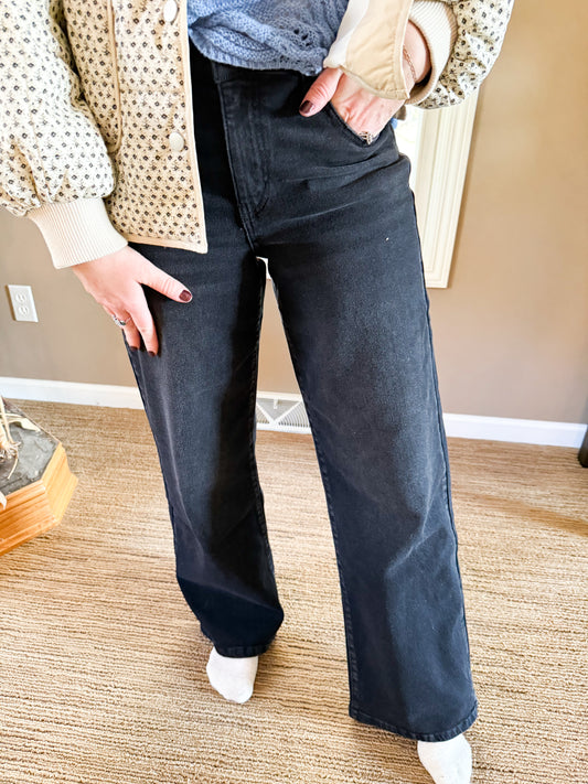 Midnight Straight Denim