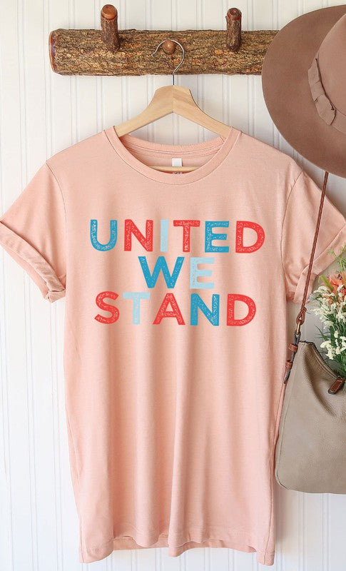United We Stand Graphic Tee (S-XL)