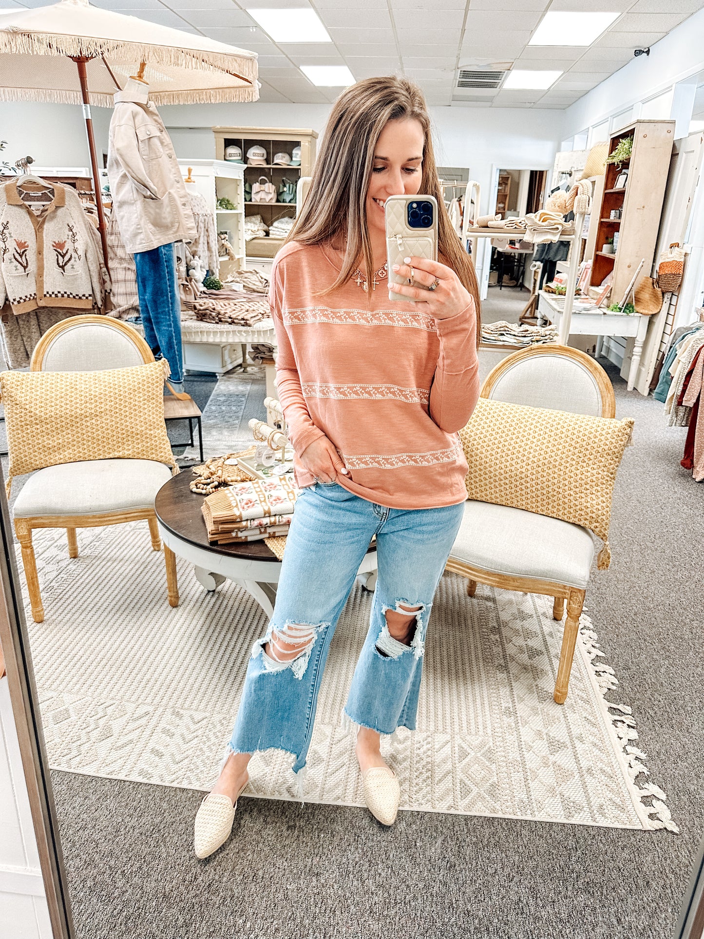 The All Day Basic Top (2 colors)