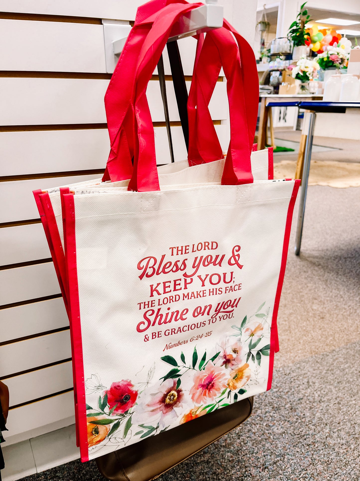 New Mercies Tote Bag (3 Styles)