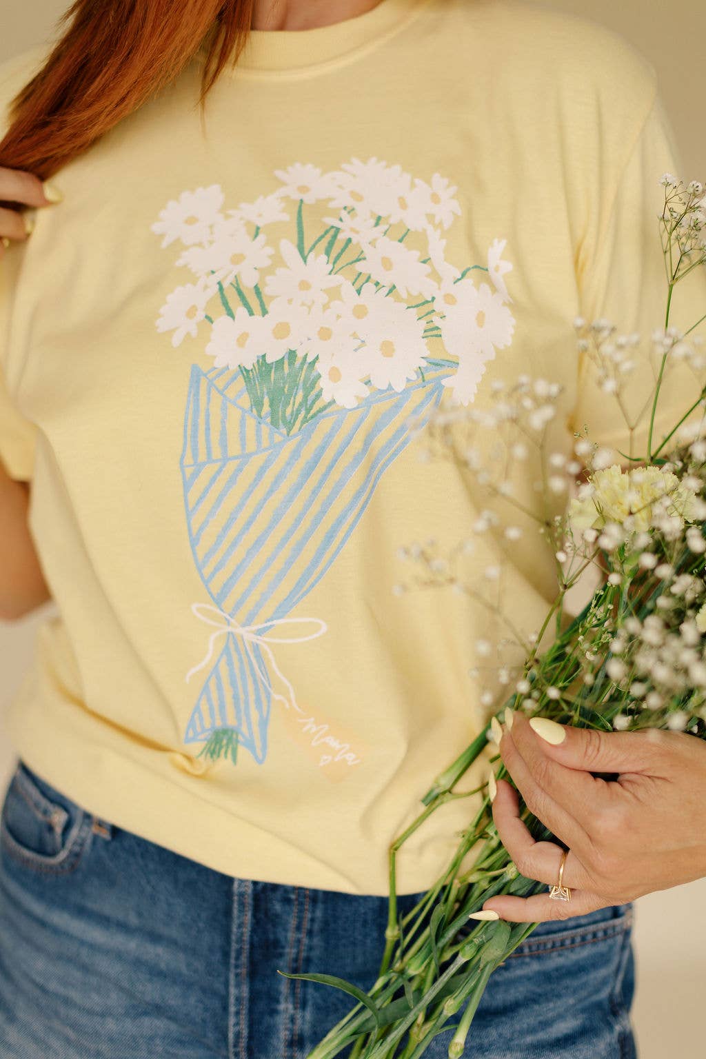 Mama Bouquet  Graphic Tee (S-3X)