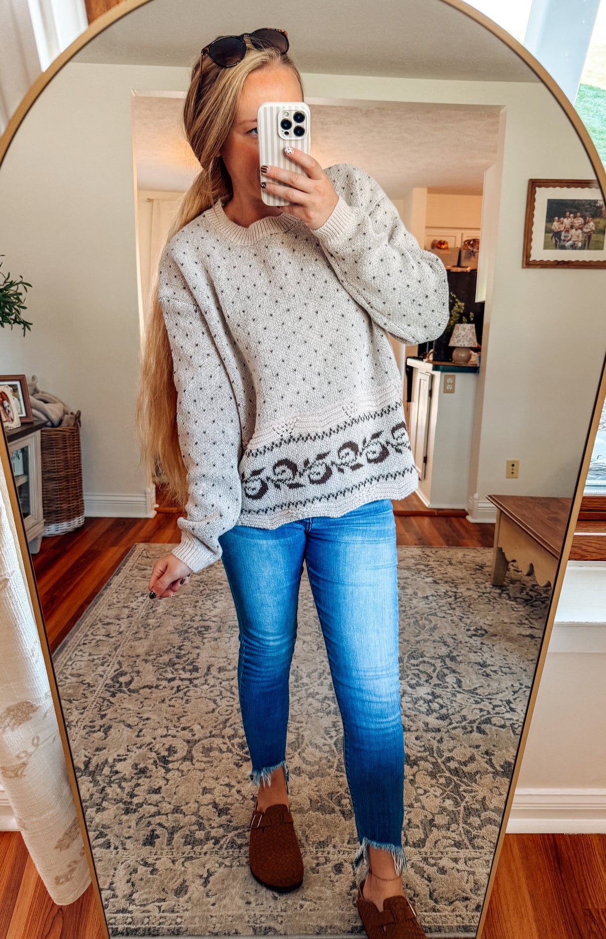 The Cozy Keepsake Knit Sweater