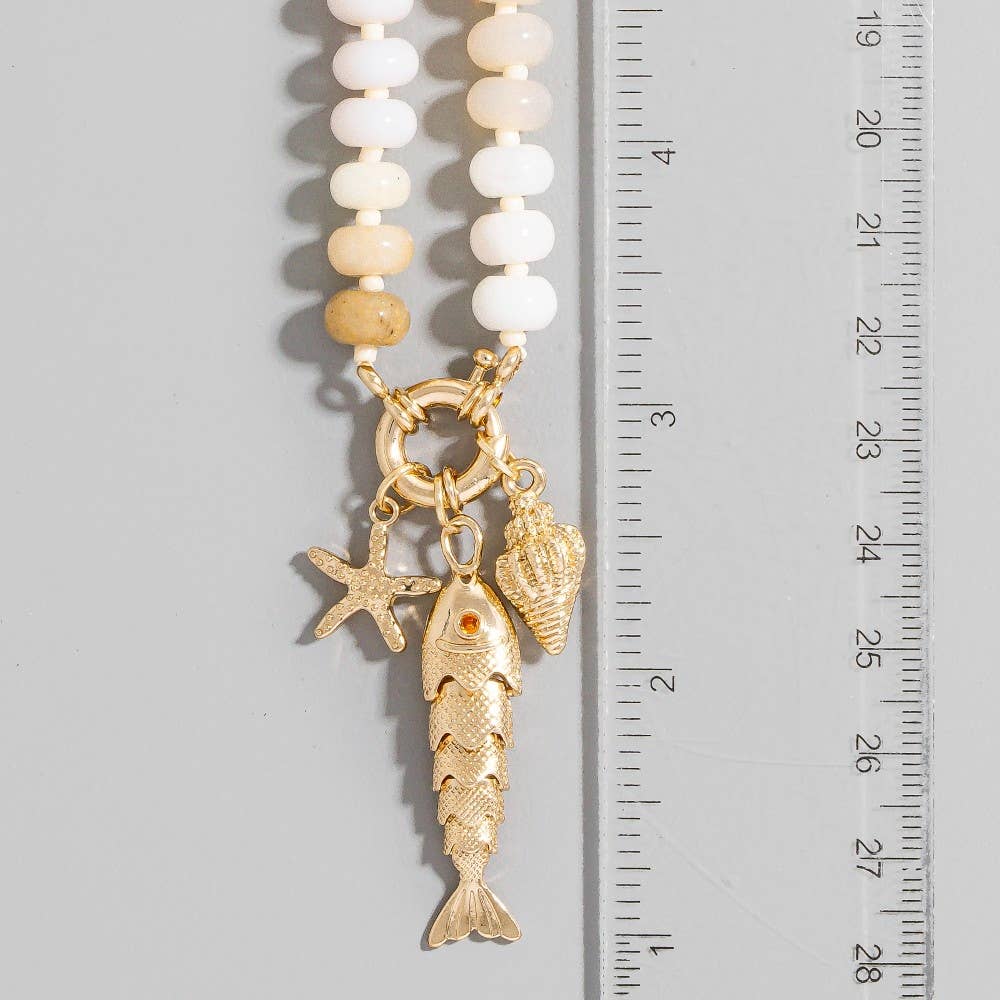 Sea Life Charm Necklace