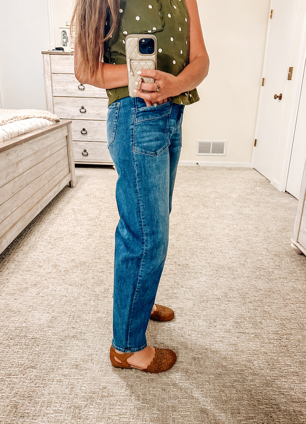 A Barrel of Blues Denim