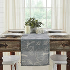 Silhouette Pumpkin Grey Runner