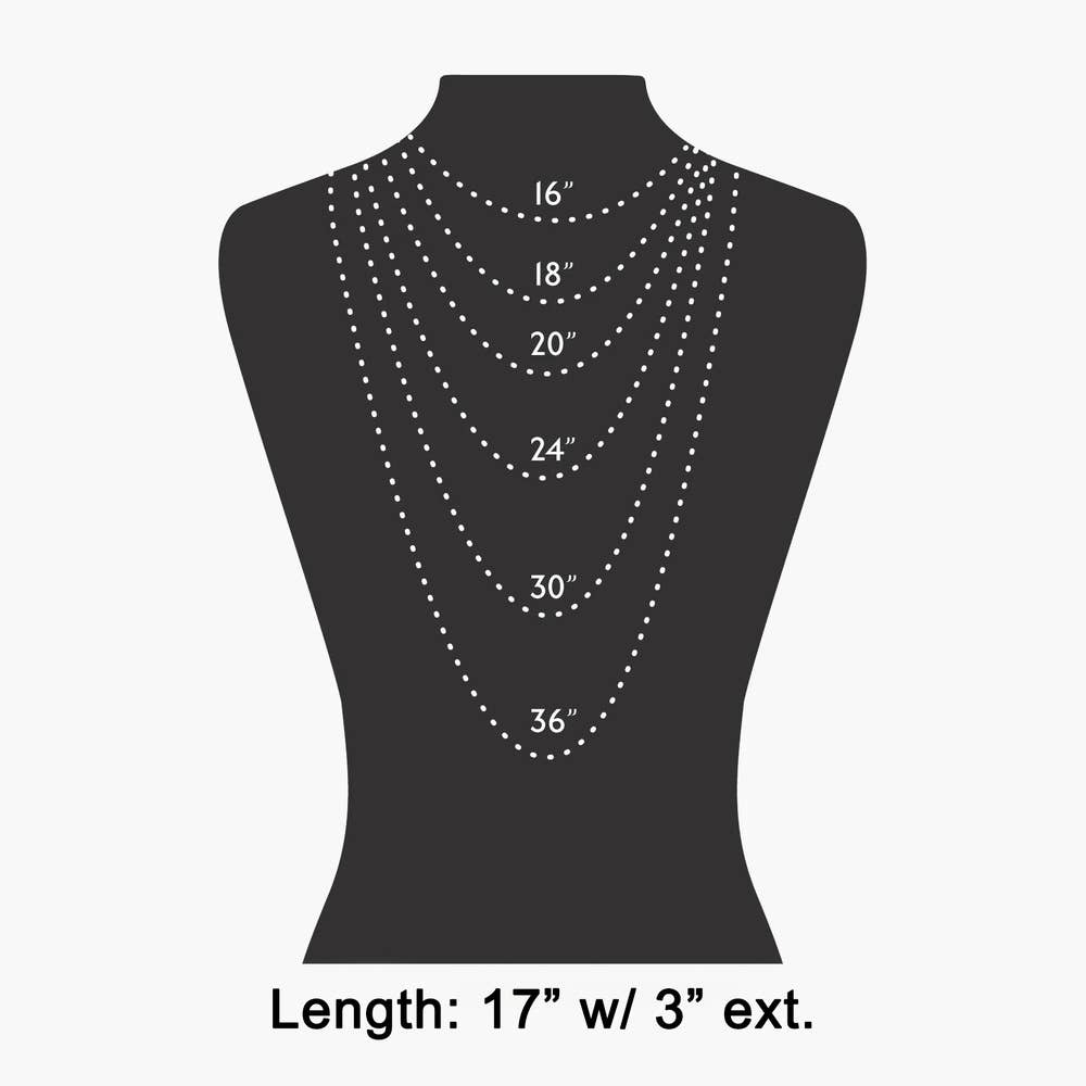 Layered Semi Precious Stone Pendant Necklace Set
