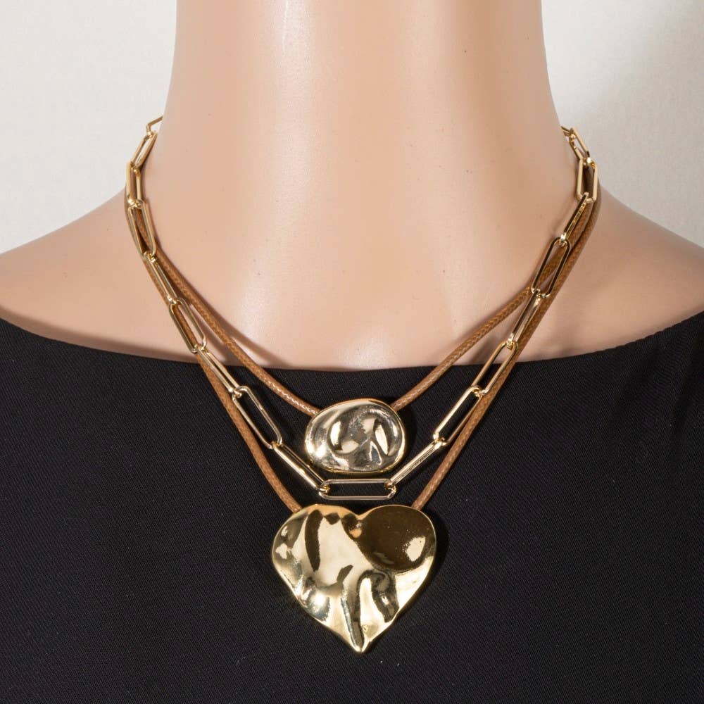 Layered Look Necklace