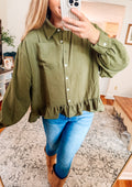 All Time Babydoll Peplum Shirt