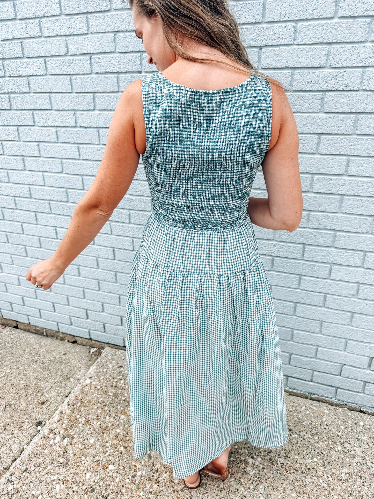 The Southern Charm Midi Sleeveless Dress (2 Colors)