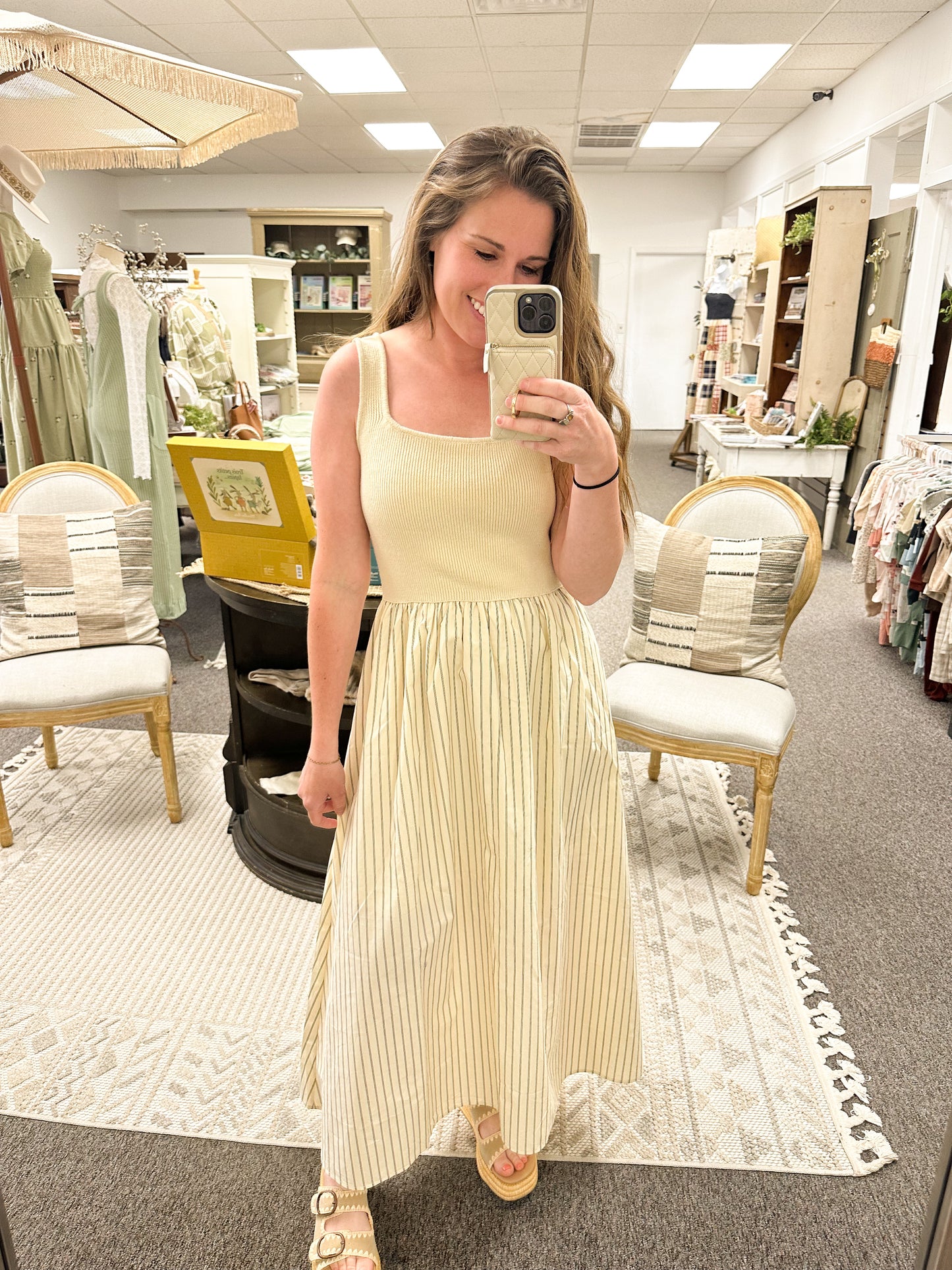 The Minimal Muse Midi Dress