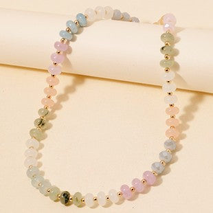 Beaded Just Right Necklace