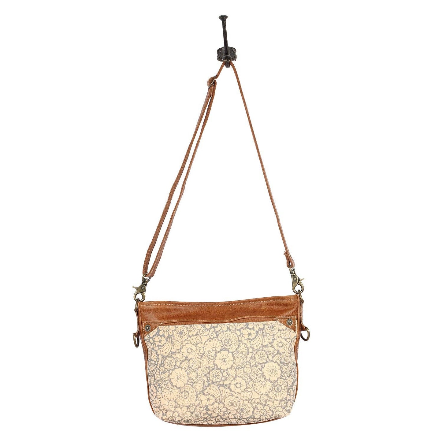 Muted Tones Crossbody Bag