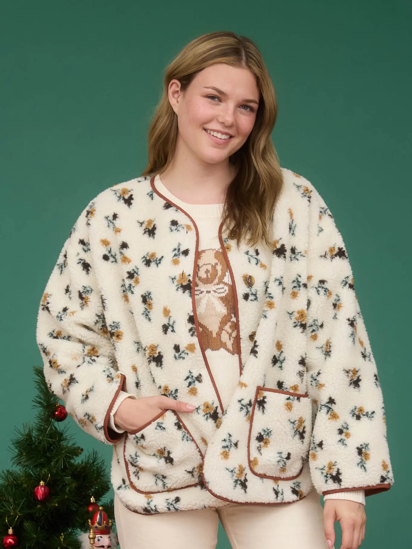 Bloom & Bundle Fleece Jacket