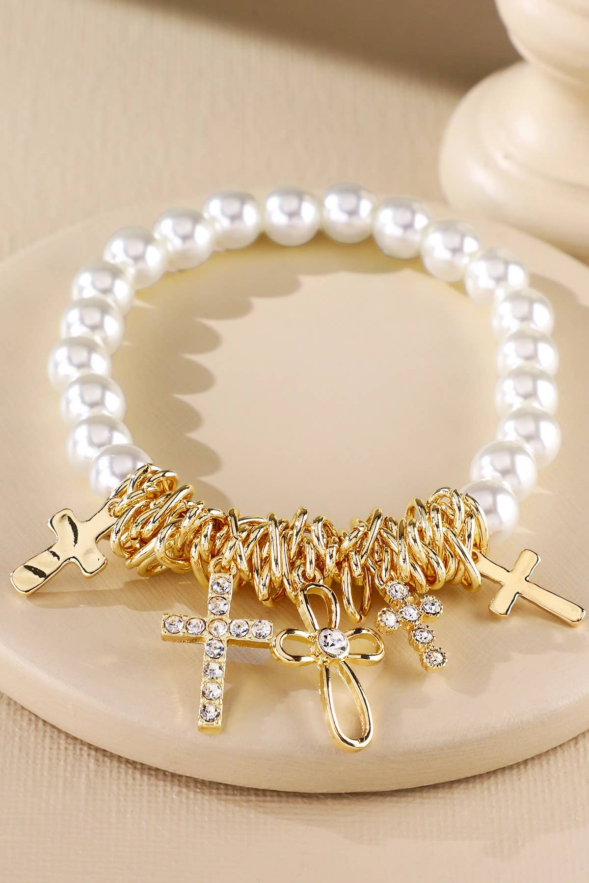 Pearly Gates Bracelet