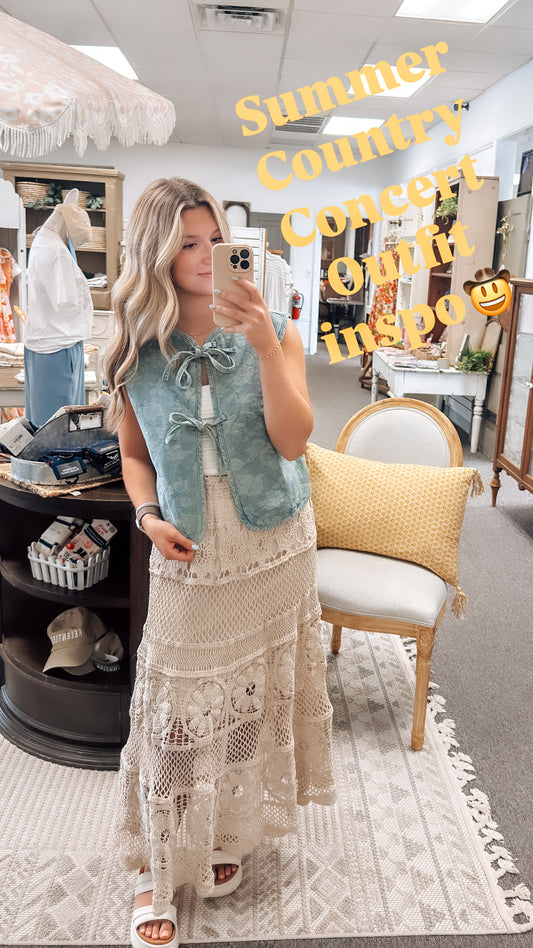 Bohemian Flow Skirt
