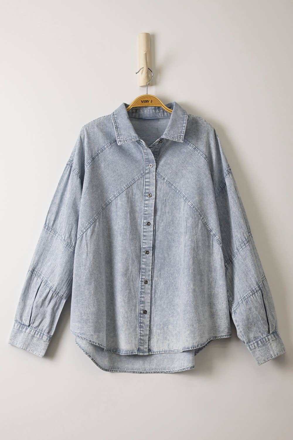 Easy Days Ahead Denim Top (S-3X)