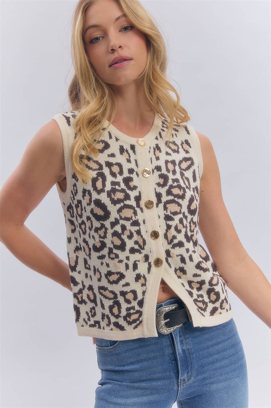 Wild Things Are Button Vest