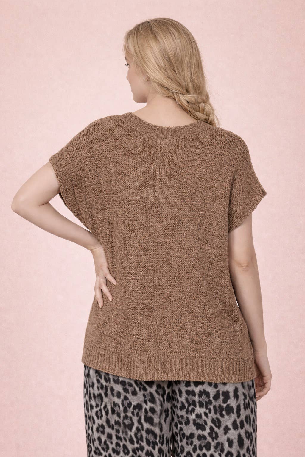 Cup Of Mocha Sweater Top