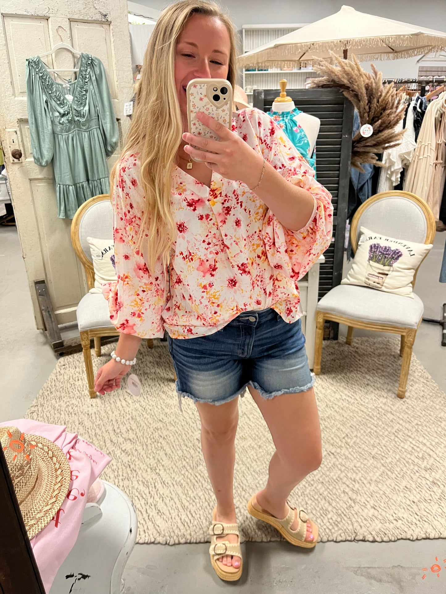 Lush Lilly Blouse Top (S-XL)