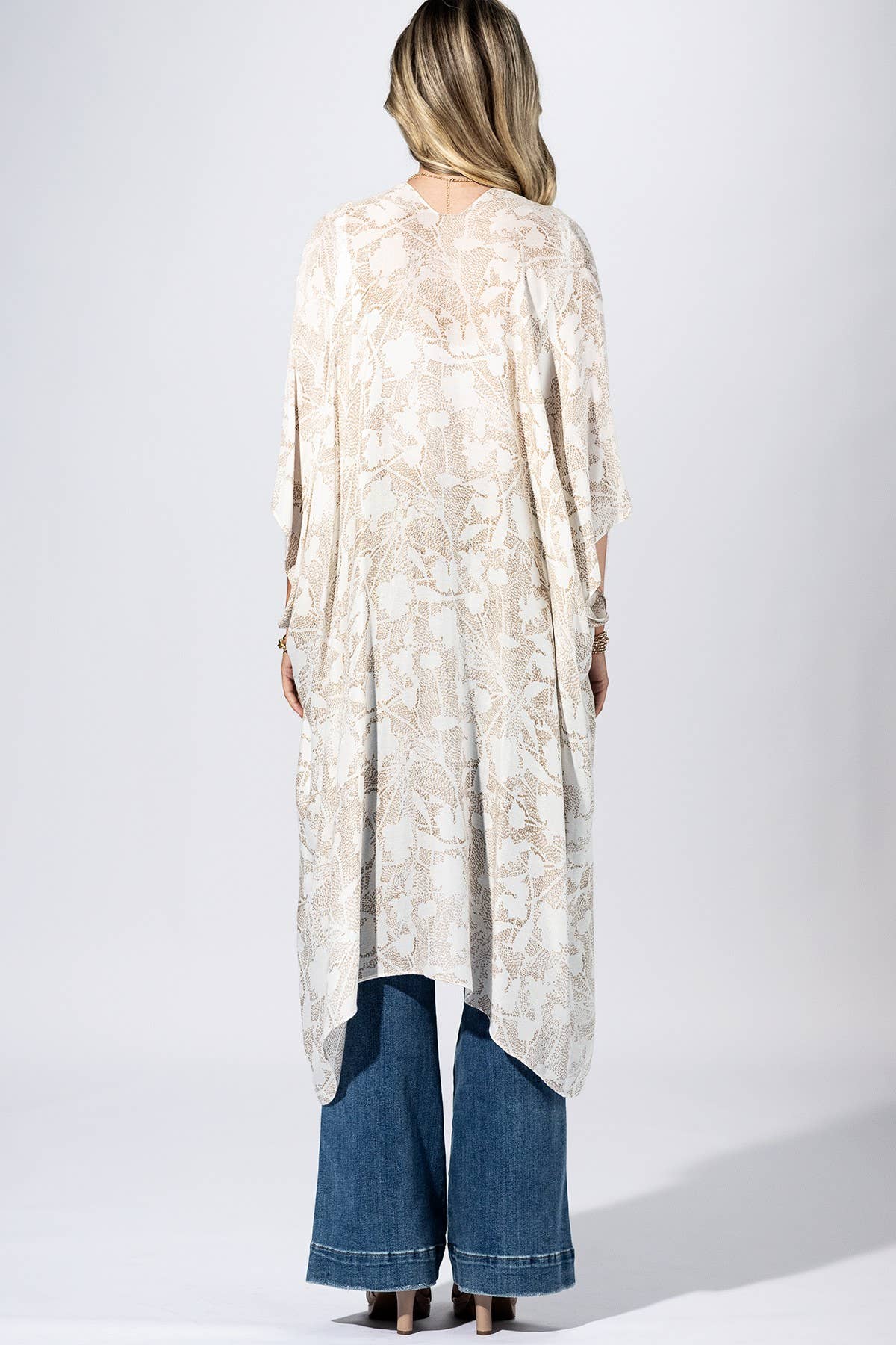 Coastal Vibes Kimono