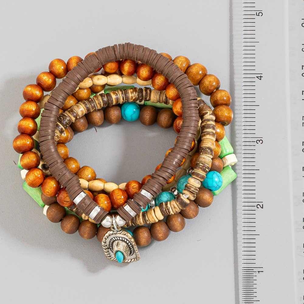 Western Flare Bracelet Stack