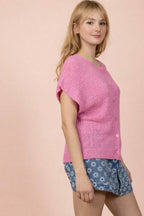 It's Barbie Sweater Top