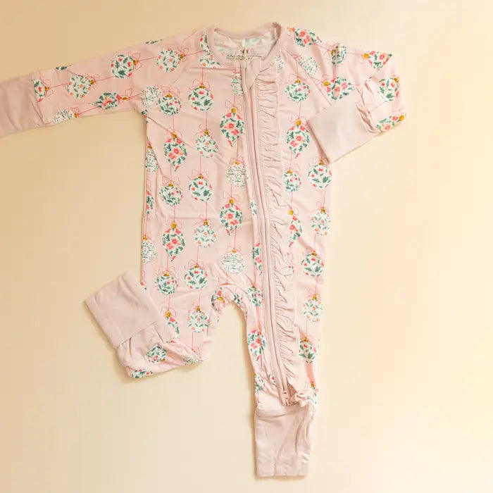 Pink Ornaments PJs