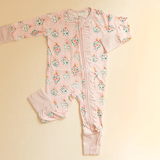 Pink Ornaments PJs
