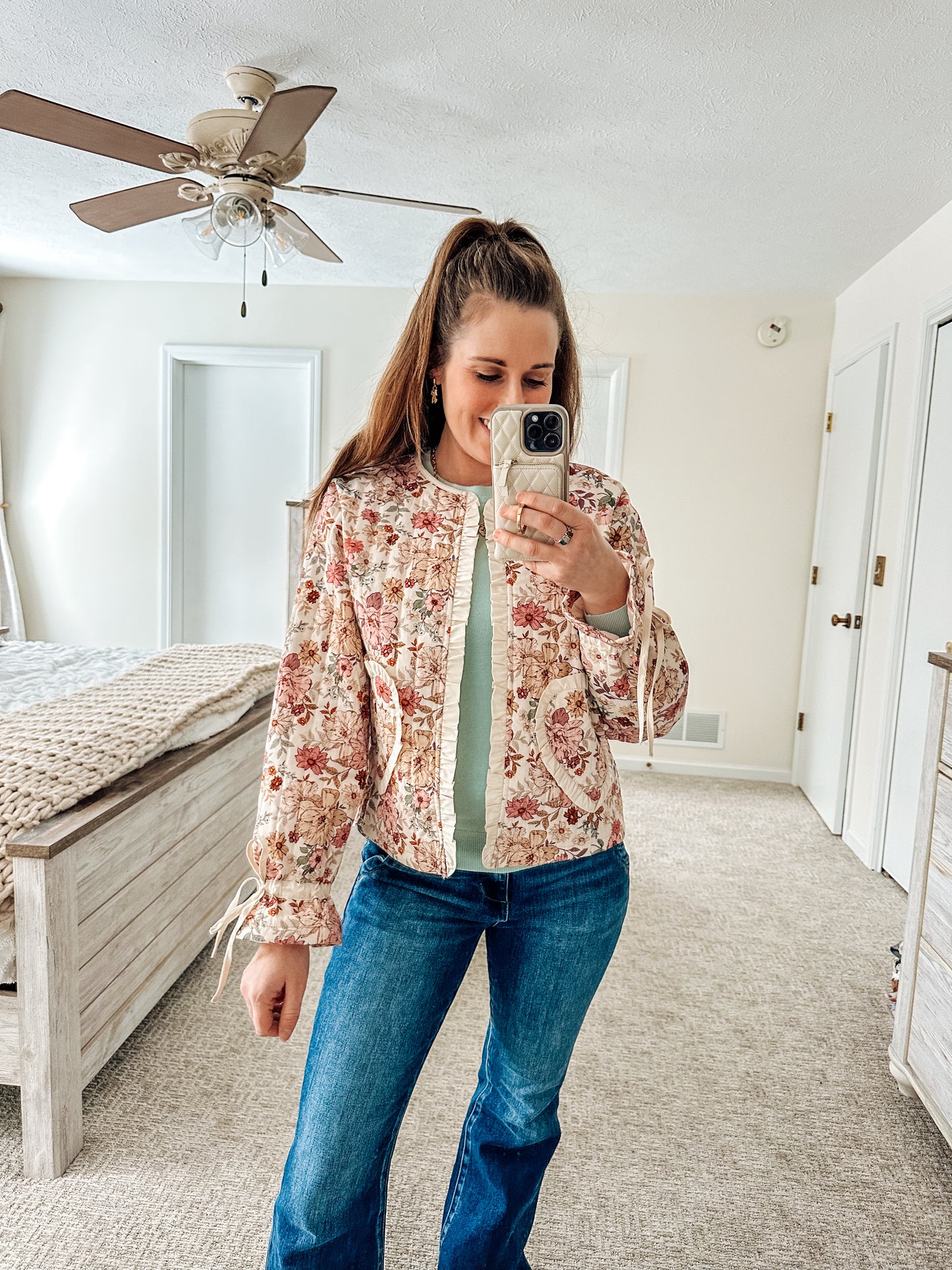 So in Love Quilted Jacket (S-XL)