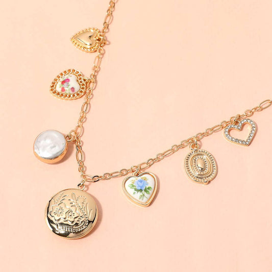 Delicate Charm Necklace