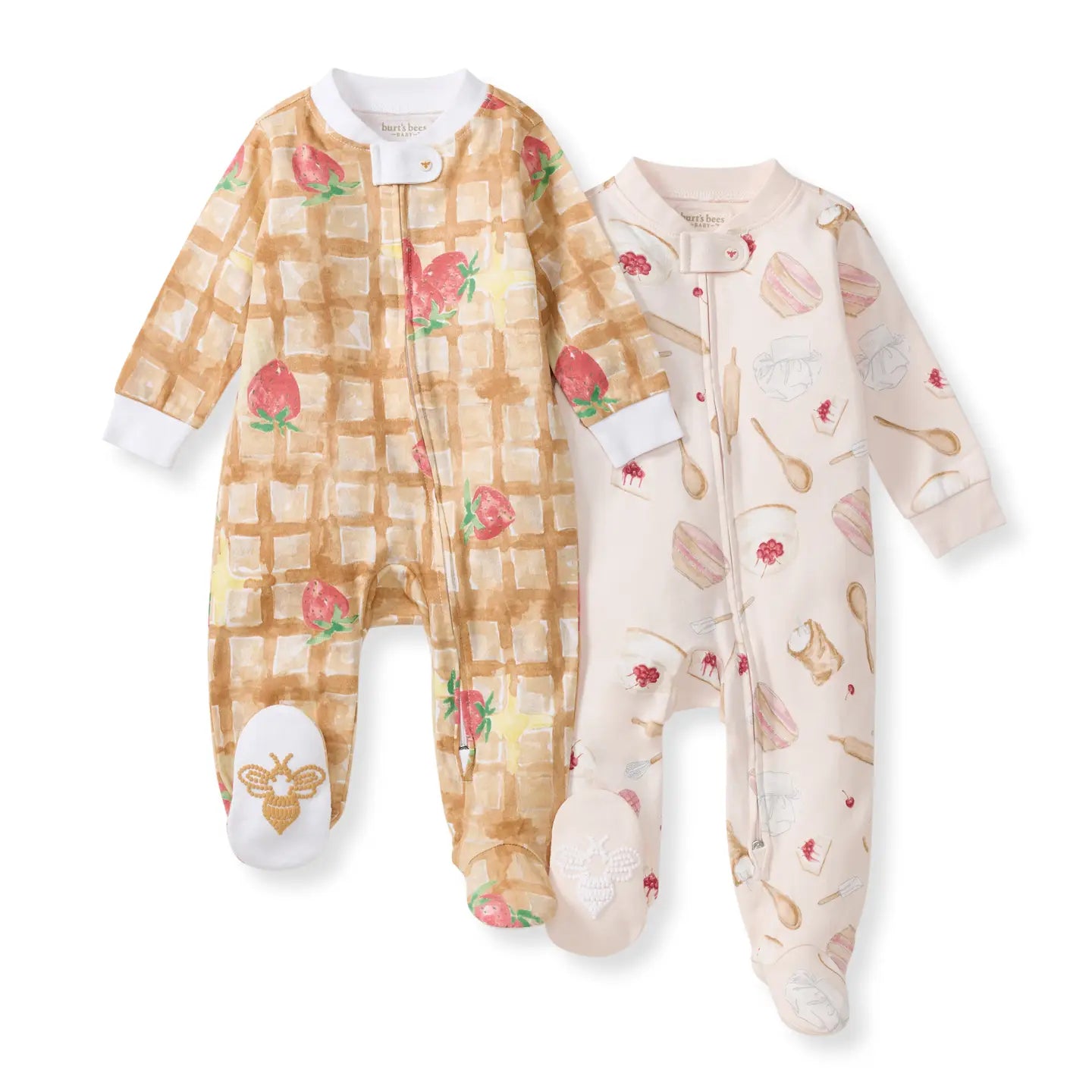 Waffle & Cheesecake Sleep & Play (2 styles)