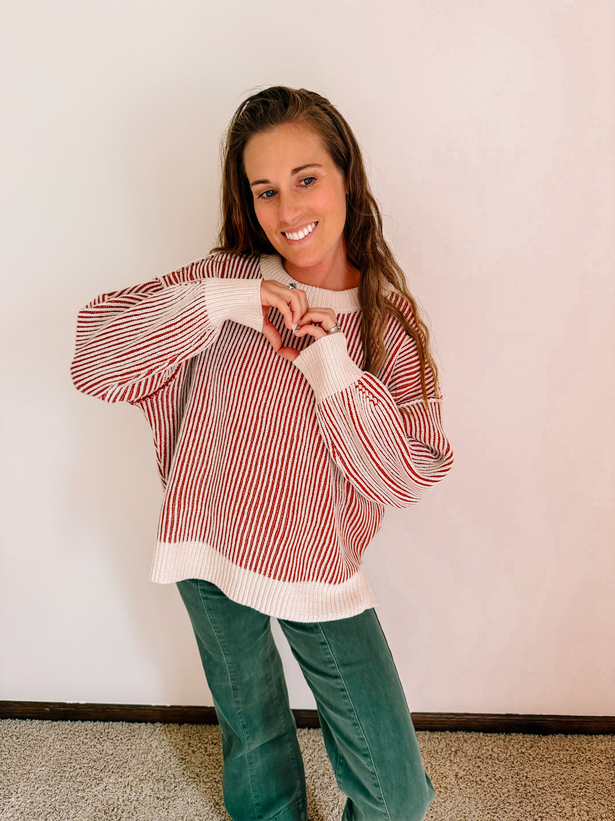 The October Roads Two Tone Sweater (2 Colors)