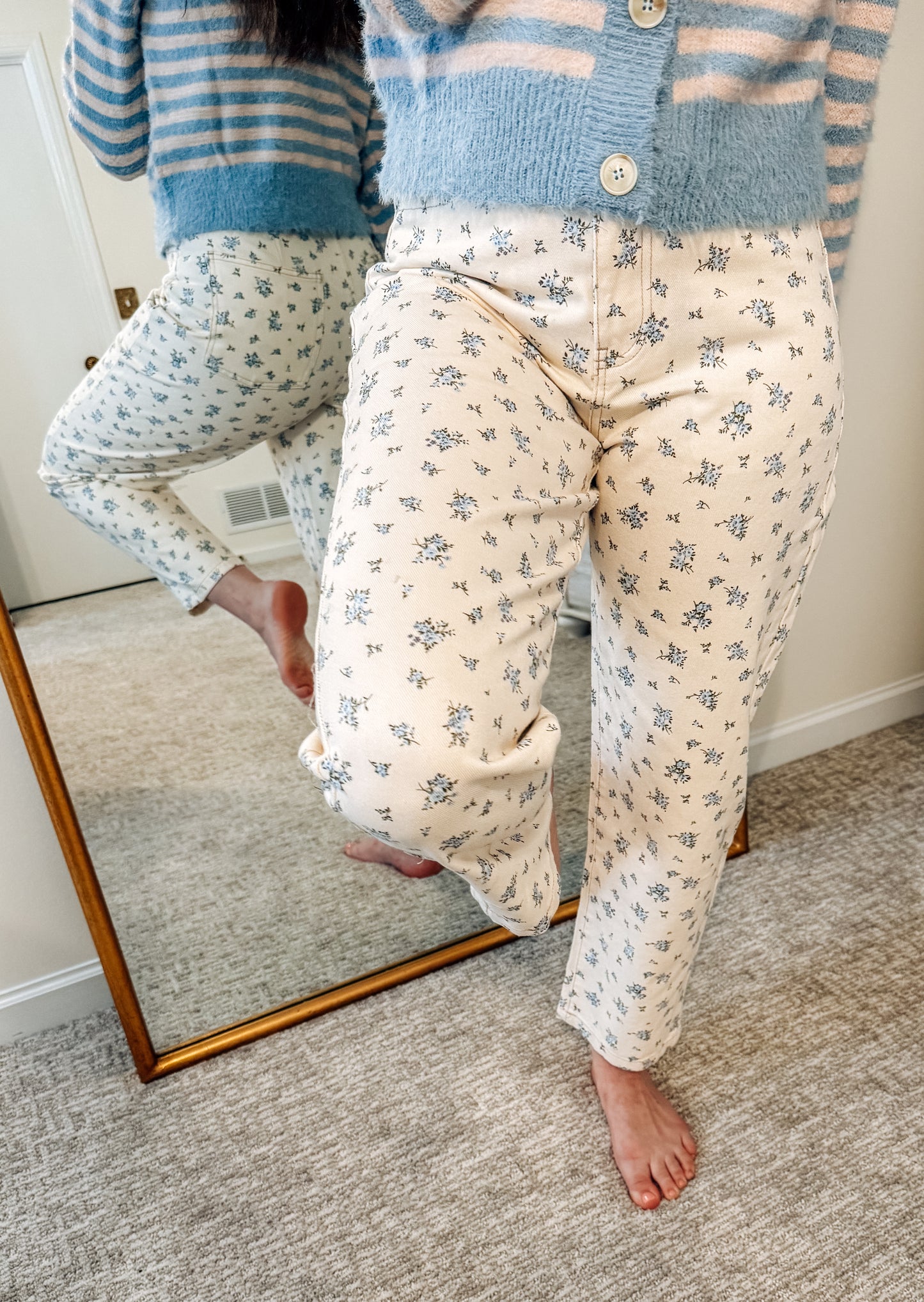 Spring Edit Denim Pants