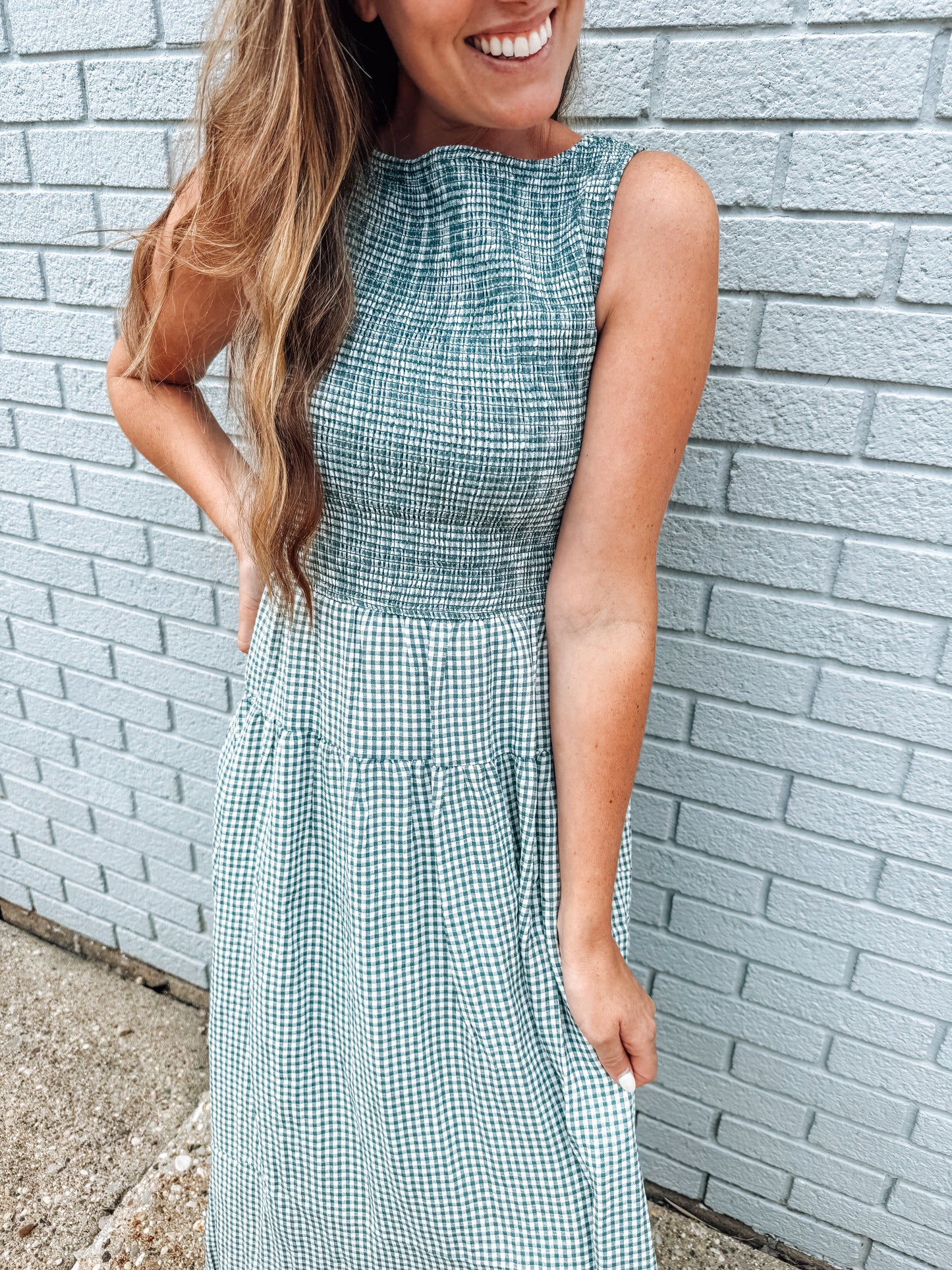 The Southern Charm Midi Sleeveless Dress (2 Colors)