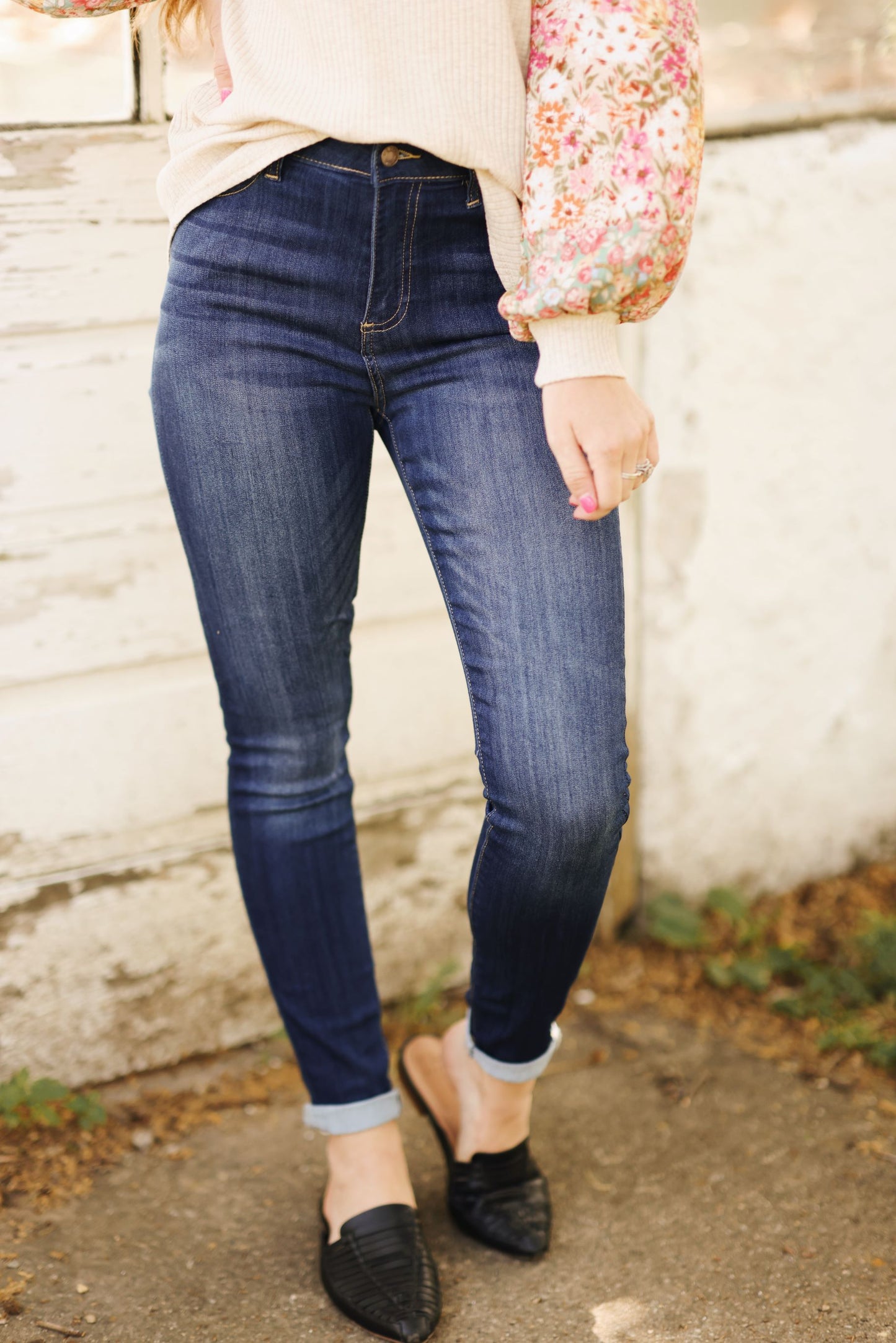 Hit it out of the Park High Rise Skinnies