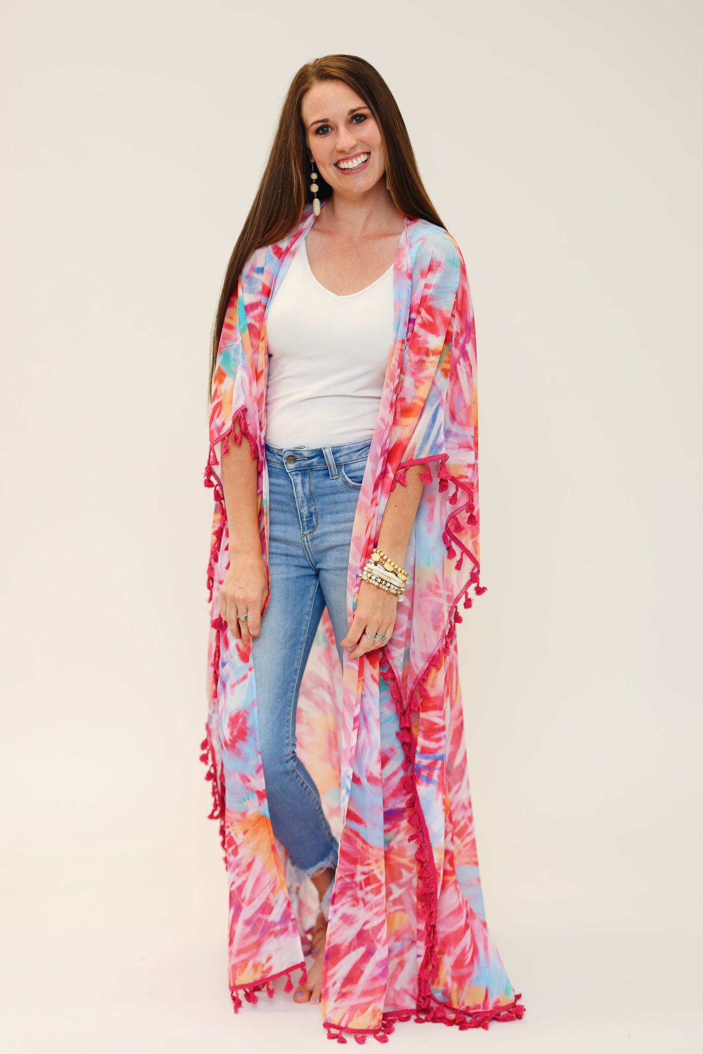 The Iconic Bohemian Kimono