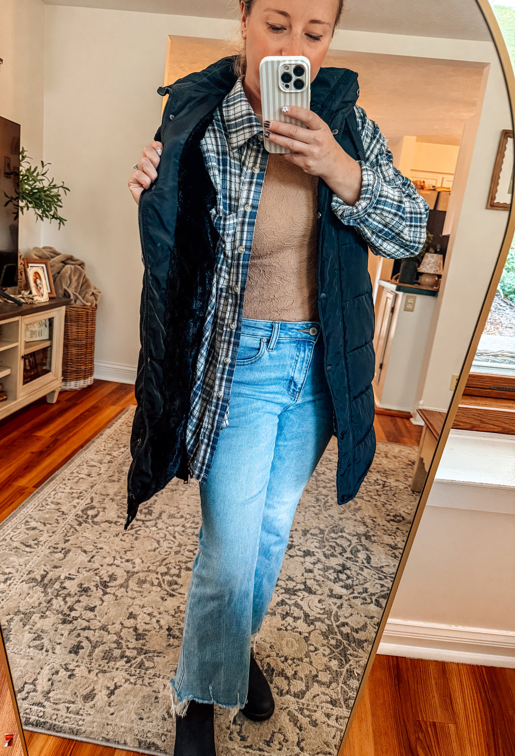 Keepin' Warm Puff Vest (S-3X)