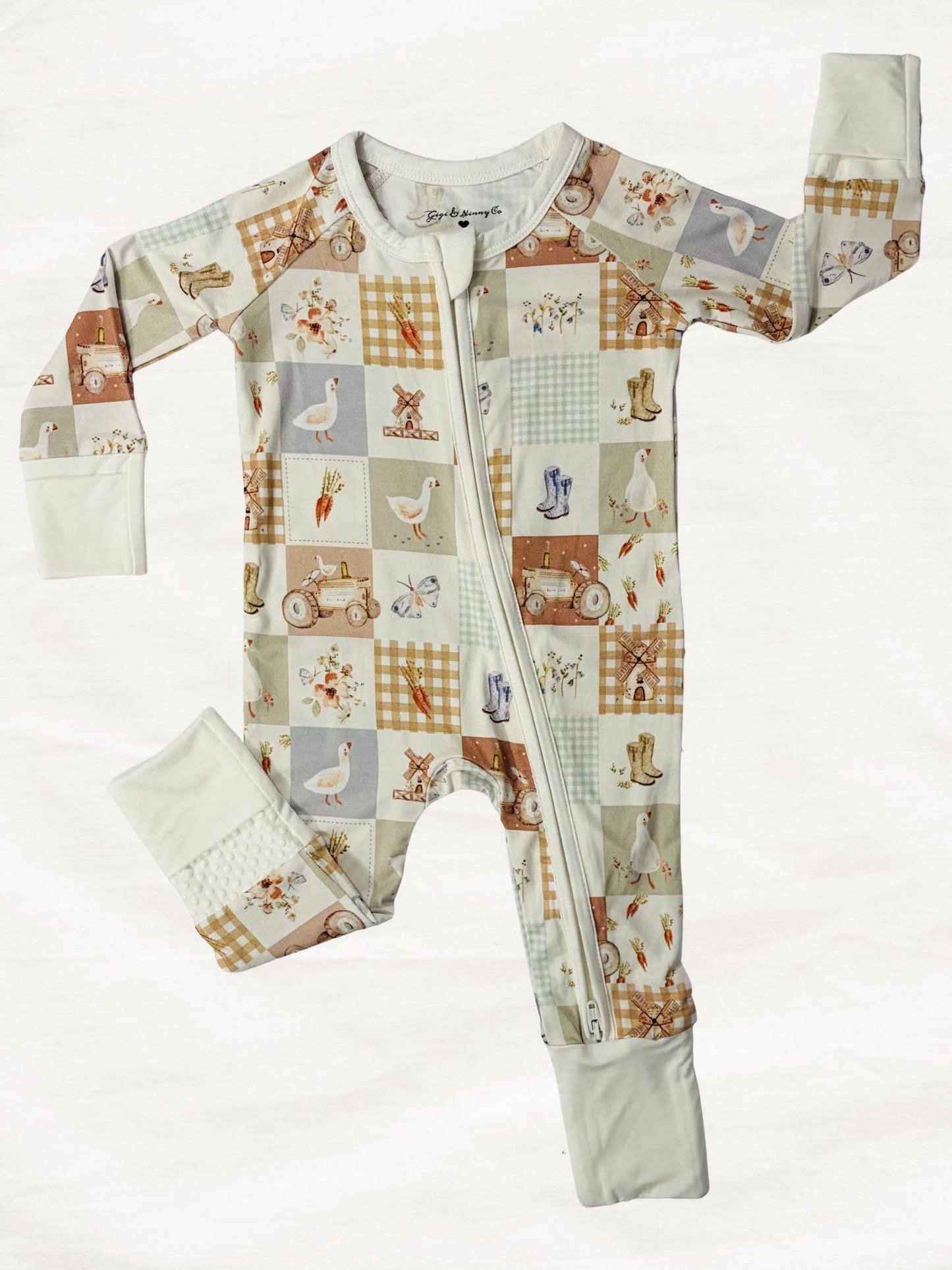 Patchwork Farm Zippy Pajama