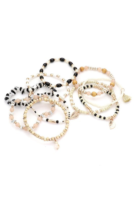 Mixed Tones Bracelet Set