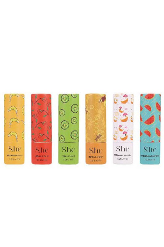 Fruit Scents Lip Balms (6 Scents)