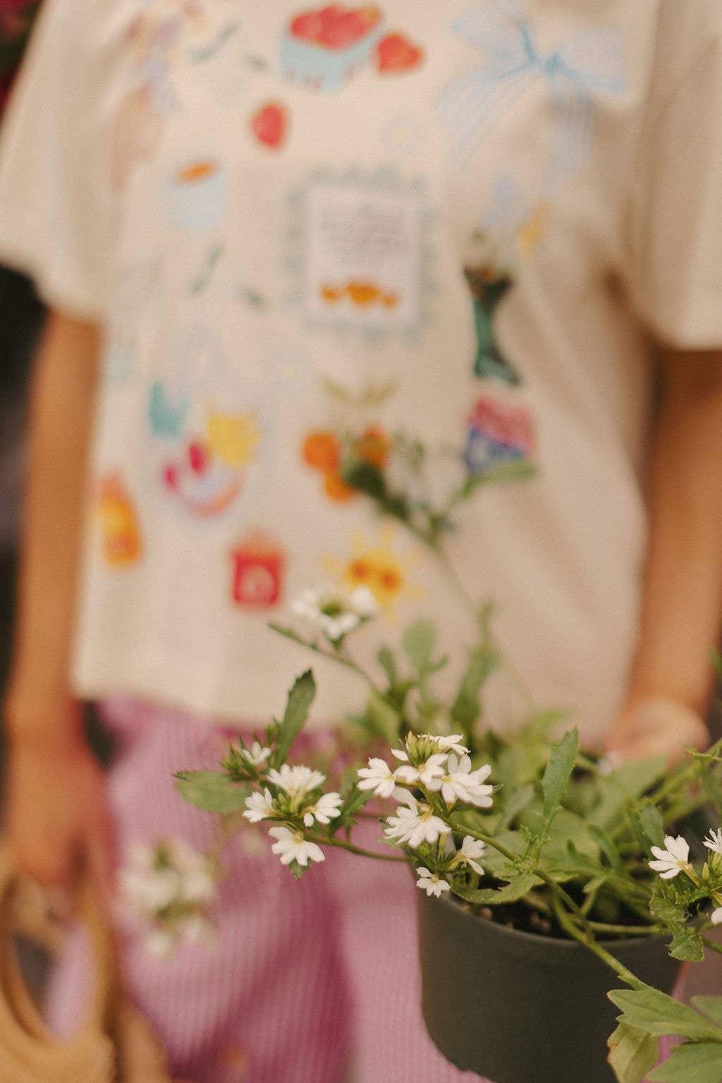 Summer Collage Graphic Tee (S-2X)