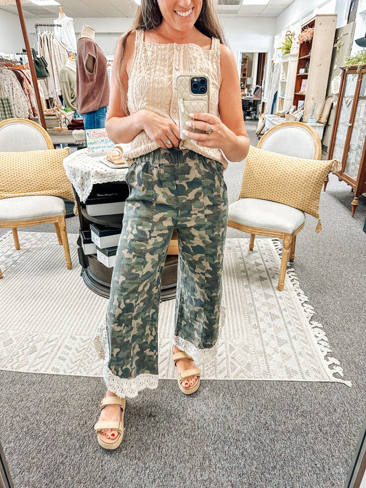 The Unseen Beauty Tulip Pant (S-XL)