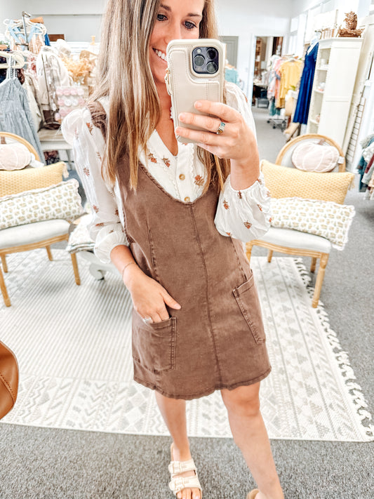 Washed in Fall Dress