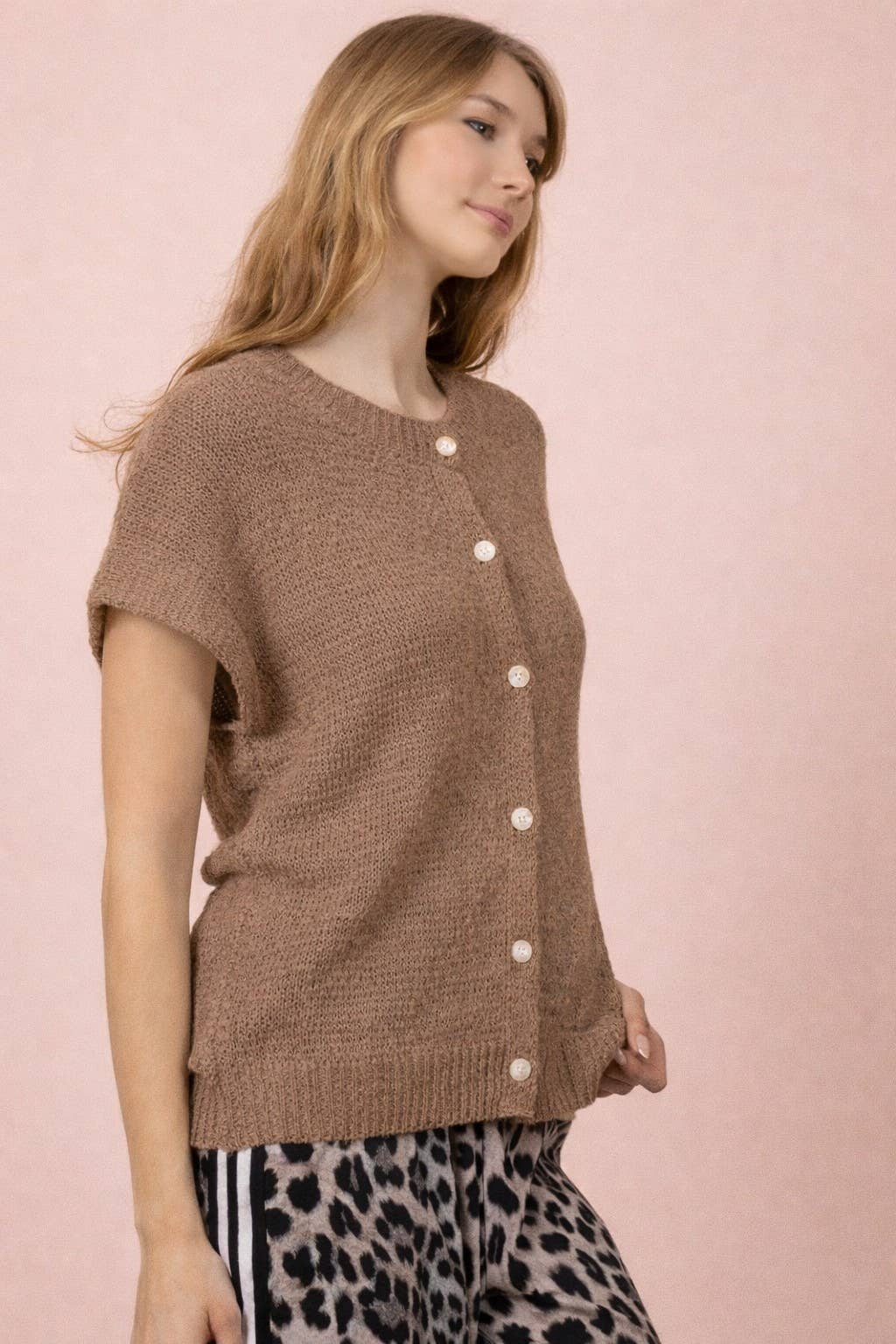Cup Of Mocha Sweater Top
