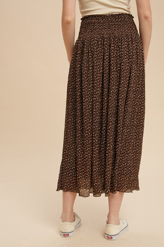 Fall in Love with Chocolate Skirt