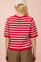 Ruby Down Knit Sweater Top