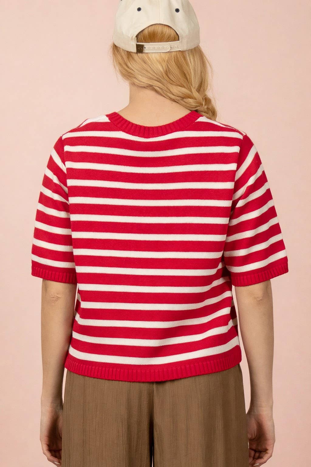 Ruby Down Knit Sweater Top