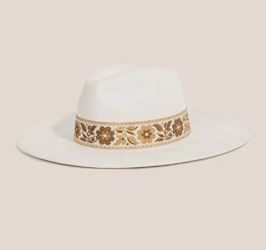 Franny Fedora Hat (2 Styles)